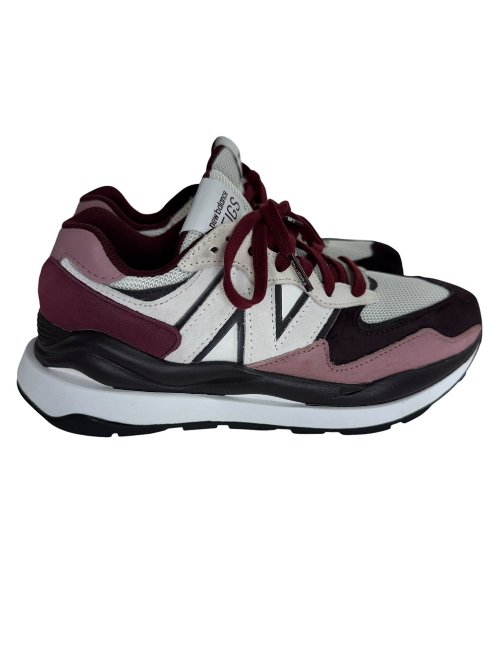 New Balance x FIGS 57/40 en la combinación de colores Mineral Mauve. - Picture 6 of 11